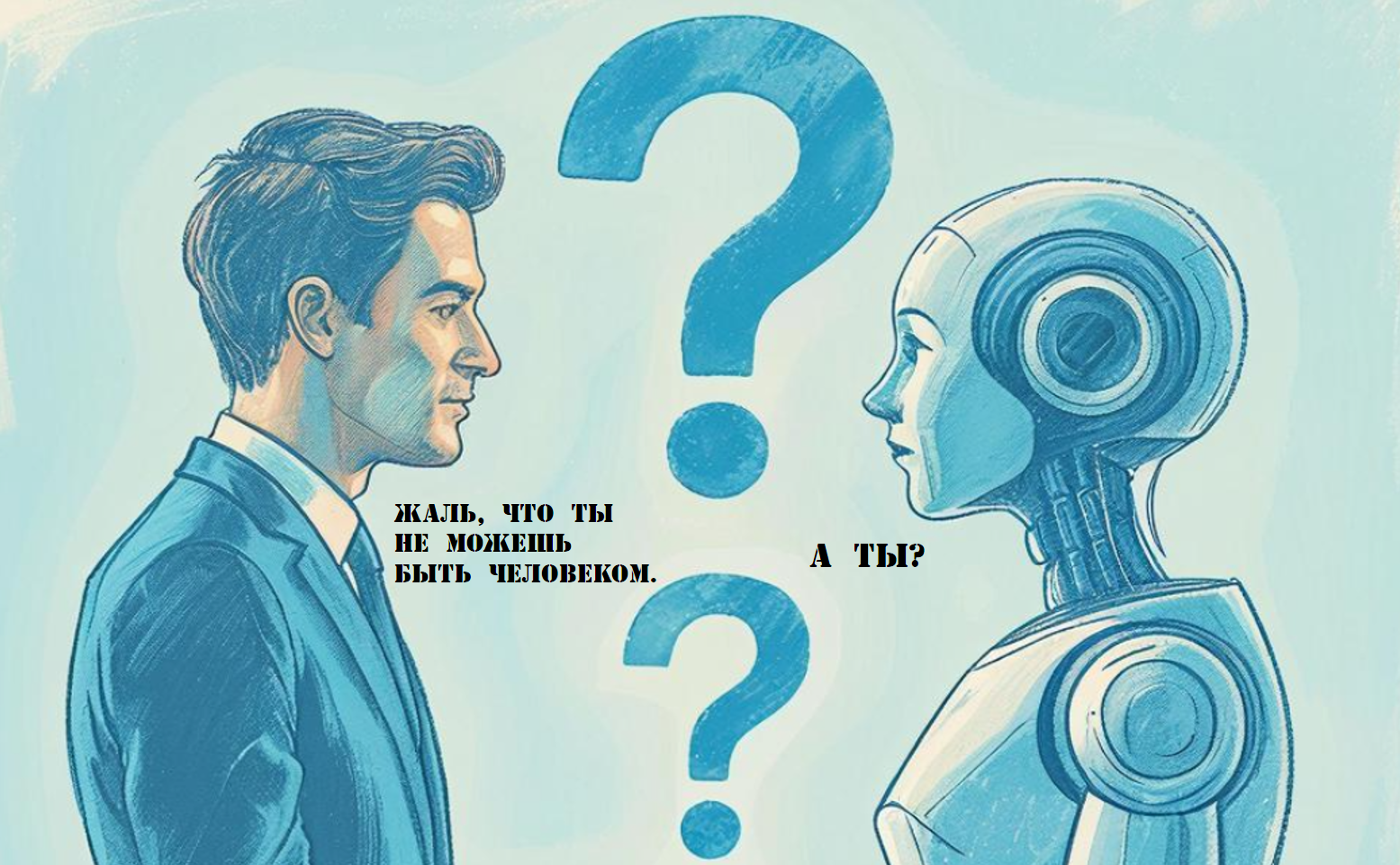 Часть 1. Почему ИИ не заменит хорошего руководителя - 1